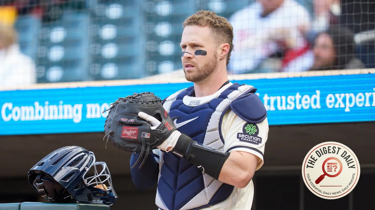 Twins welcome back Ryan Jeffers after grueling two-month injury layoff