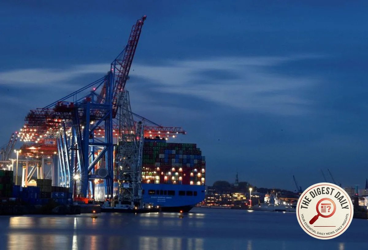 Uncle Sam's New Port Tax on Chinese Ships Might Actually Help Berlin