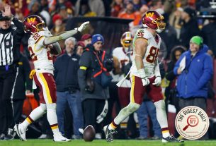 Washington's 2026 threads are set, but fans are already whining about the black jerseys