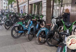 Westminster Declares War on Sidewalk-Clogging E-Bikes