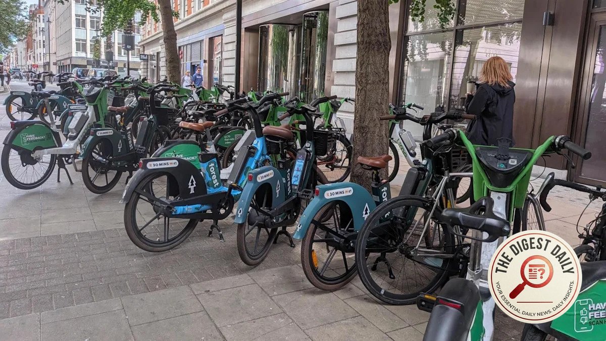 Westminster Declares War on Sidewalk-Clogging E-Bikes