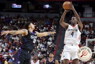 Wizards pull the plug on top pick AJ Dybantsa's summer run after just two games