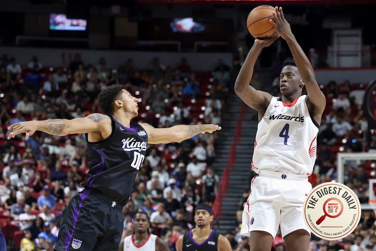 Wizards pull the plug on top pick AJ Dybantsa's summer run after just two games