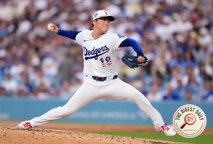 Yamamoto fans 10 as Dodgers push pathetic Padres to eighth straight defeat
