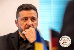 Zelensky promises heads will roll after Kyiv arms depot blast kills ten