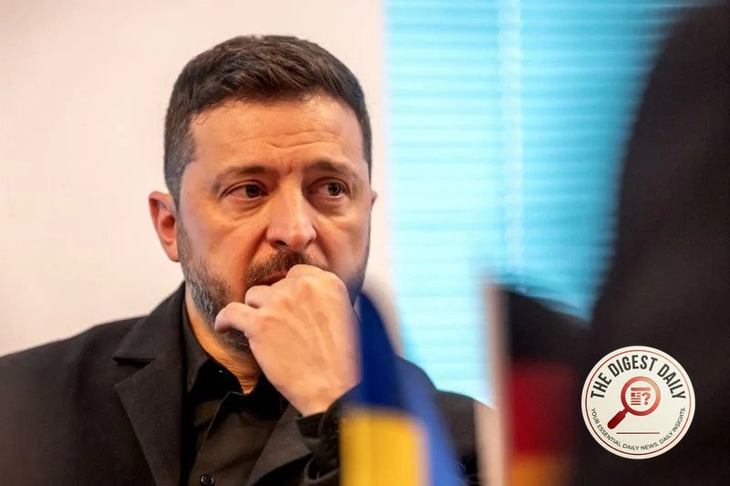 Zelensky promises heads will roll after Kyiv arms depot blast kills ten